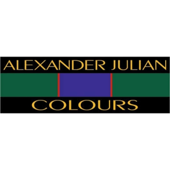 Alexander Julian Colours Neck Tie 100% Polyester - Picture 2 of 11